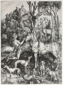 Sankt Eustace af Albrecht Dürer