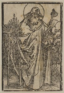 Saint James Major.n.d. af Albrecht Dürer