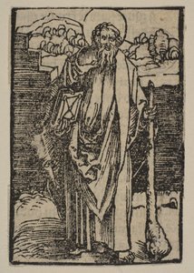 Sankt Judas.n.d. af Albrecht Dürer