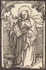 Saint Leonard, ca. 1500. af Albrecht Dürer