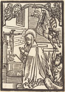 Sankt Odilia af Albrecht Dürer