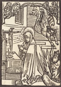 Sankt Odilia, ca. 1500 af Albrecht Dürer