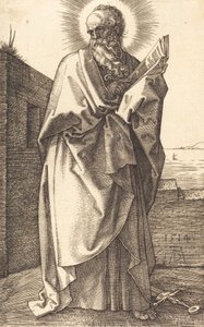 Sankt Paul, 1514. af Albrecht Dürer
