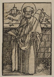 Sankt Peter.n.d. af Albrecht Dürer