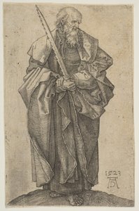 Sankt Simon af Albrecht Dürer