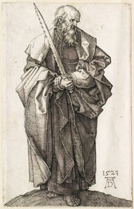 Sankt Simon af Albrecht Dürer