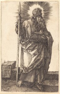Sankt Thomas af Albrecht Dürer