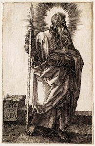 Sankt Thomas af Albrecht Dürer