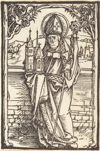 Sankt Wolfgang af Albrecht Dürer