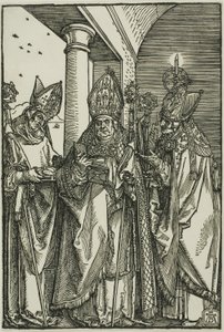 De hellige Nicholaus, Ulrich og Erasmus af Albrecht Dürer