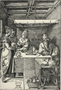 Salome præsenterer Johannes Døberens hoved for Herodias af Albrecht Dürer
