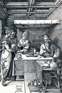 Salome præsenterer Johannes Døberens hoved for Herodias, 1511 1906 af Albrecht Dürer
