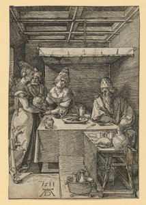 Salome modtager Johannes Døberens hoved af Albrecht Dürer