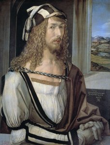 Selvportræt af Albrecht Dürer