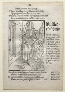 Tåbernes skib af Albrecht Dürer