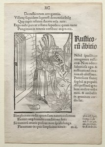 Dårernes skib, efter 1497. af Albrecht Dürer