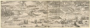 Belejring af en fæstning af Albrecht Dürer