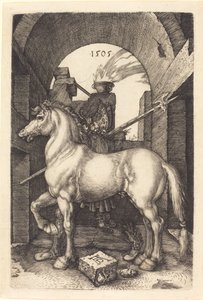 Lille Hest af Albrecht Dürer