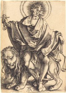 Retfærdighedens Sol af Albrecht Dürer