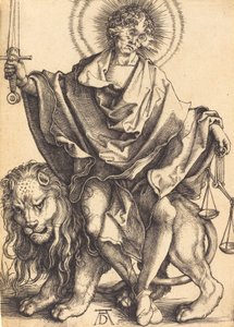 Retfærdighedens Sol, ca. 14991500. af Albrecht Dürer