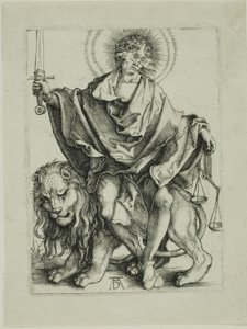 Sun of Justice (Dommeren) af Albrecht Dürer