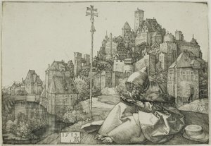 Sankt Antonius af Albrecht Dürer