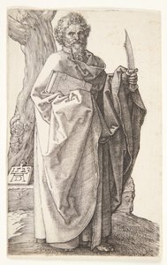 St. Bartholomew af Albrecht Dürer