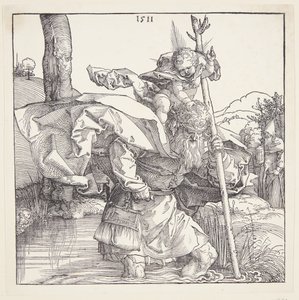St. Christopher af Albrecht Dürer