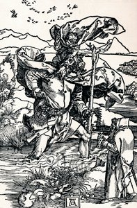 St Christopher, 1500 1906 af Albrecht Dürer