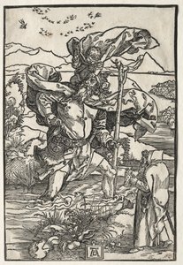 Sankt Christopher med Fuglene af Albrecht Dürer