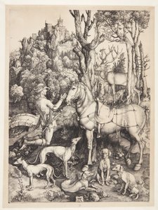 St. Eustace af Albrecht Dürer