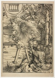 St. John Devouring the Book, fra The Apocalypse af Albrecht Dürer