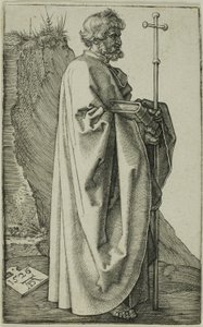 Sankt Philip af Albrecht Dürer