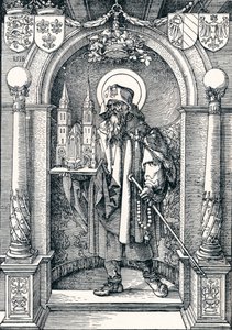 St Sebaldus i nichen, 1518 1906 af Albrecht Dürer