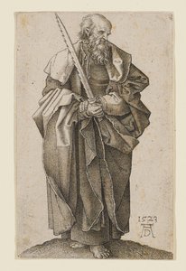Sankt Simon af Albrecht Dürer