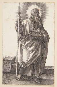 Sankt Thomas af Albrecht Dürer