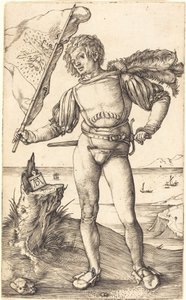 Fanebærer af Albrecht Dürer