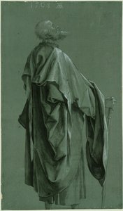 Stående apostel (Paulus eller Jakob den Ældre) af Albrecht Dürer