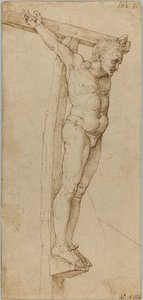 Studie af den gode tyv af Albrecht Dürer