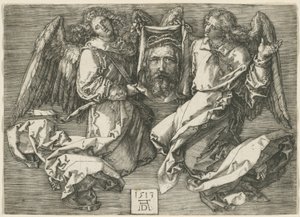 Sudarium vist af to engle af Albrecht Dürer