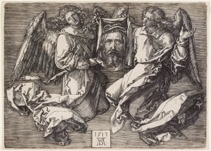Sudariumet fremvist af to engle af Albrecht Dürer