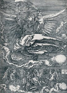 Sudarium vist af en engel, 1516 1906 af Albrecht Dürer
