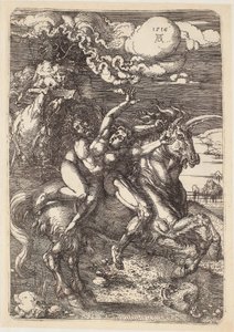 Bortførelsen af Proserpina af Albrecht Dürer