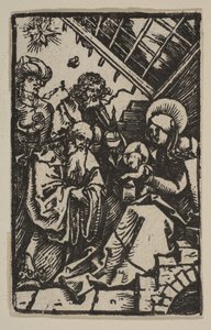 Kongernes tilbedelse.n.d. af Albrecht Dürer