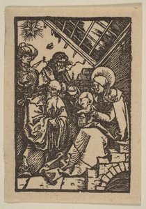 Kongernes tilbedelse.n.d. af Albrecht Dürer