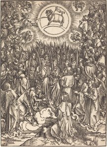 Tilbedelsen af Lammet af Albrecht Dürer
