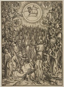 Tilbedelsen af Lammet af Albrecht Dürer