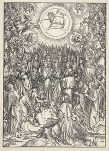 Tilbedelsen af Lammet af Albrecht Dürer