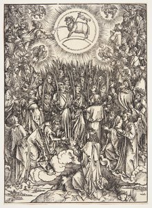 Tilbedelsen af Lammet af Albrecht Dürer