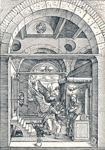 Bebudelsen, 1506 1906 af Albrecht Dürer